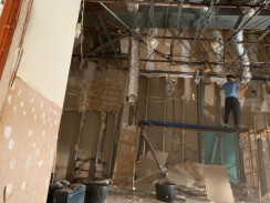 BURGER KING: TRABAJOS DE ARPECONST - 